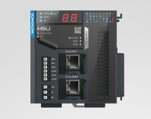 H5U系列EtherCAT總線高性能小型PLC