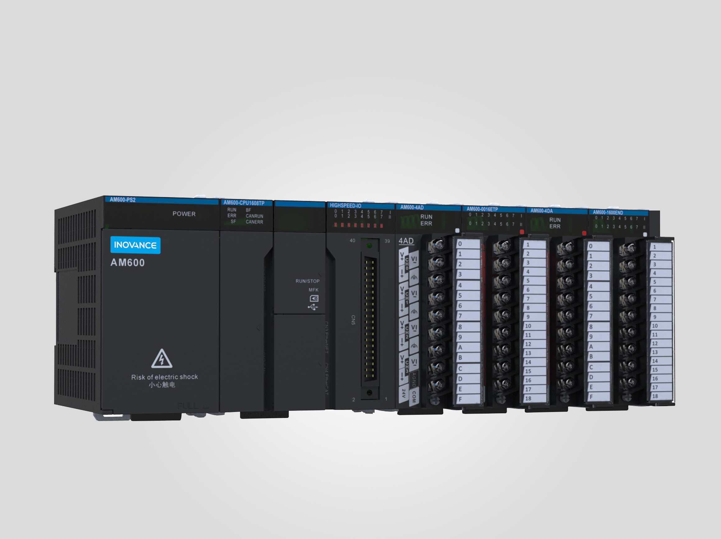 AM400系列經濟型中型PLC